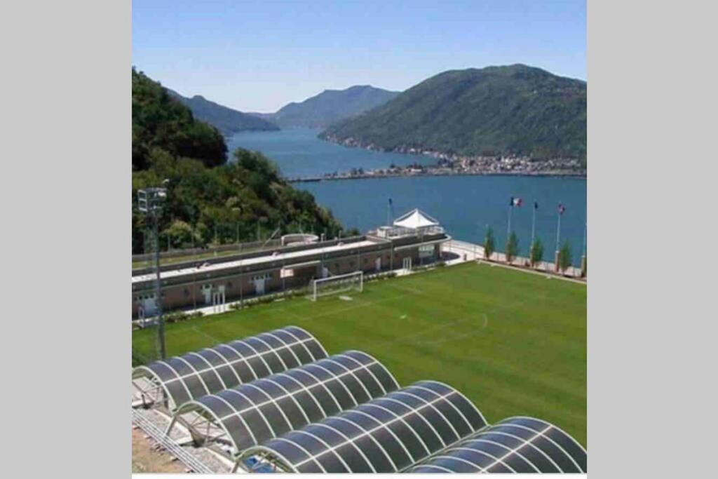 Villa Lac Campione dʼItalia Eksteriør bilde