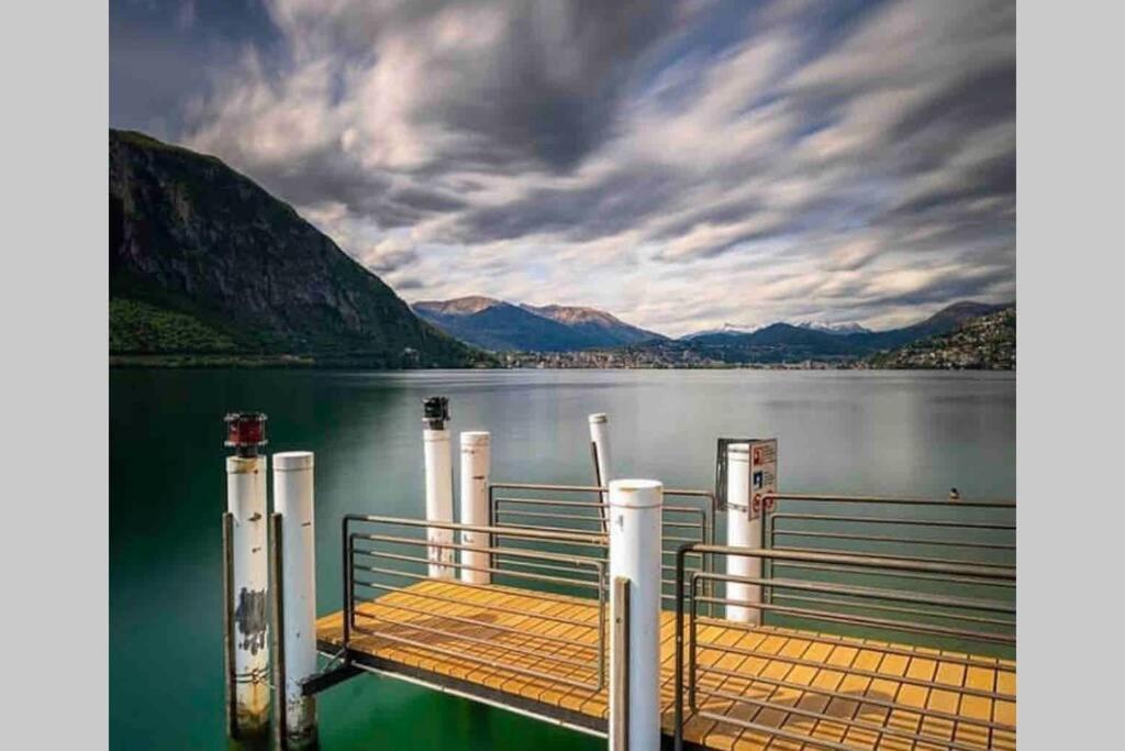 Villa Lac Campione dʼItalia Eksteriør bilde