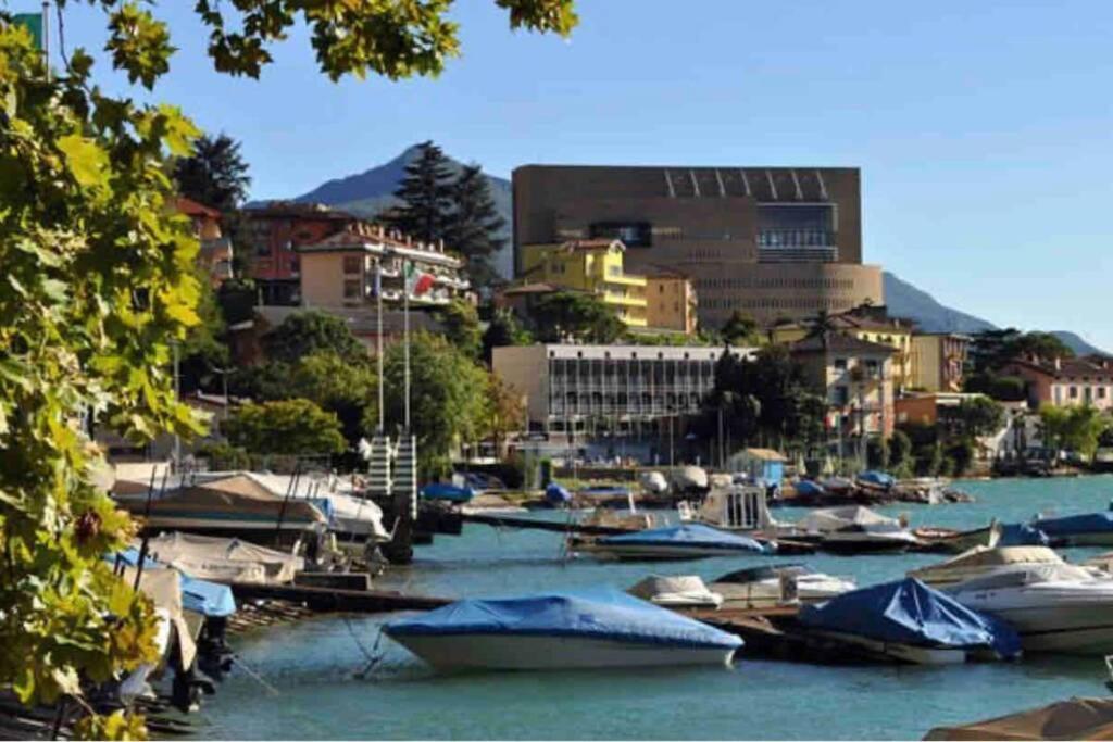 Villa Lac Campione dʼItalia Eksteriør bilde